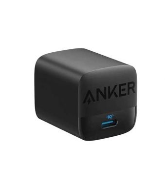 Anker-313-30W-GaN-Charger-Black