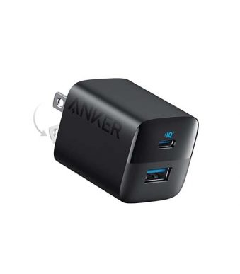 Anker-323-Charger-33W-2-Port-Compact-Charger-A2331-1